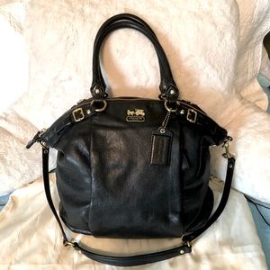 Authentic Coach Madison Lindsey Tote